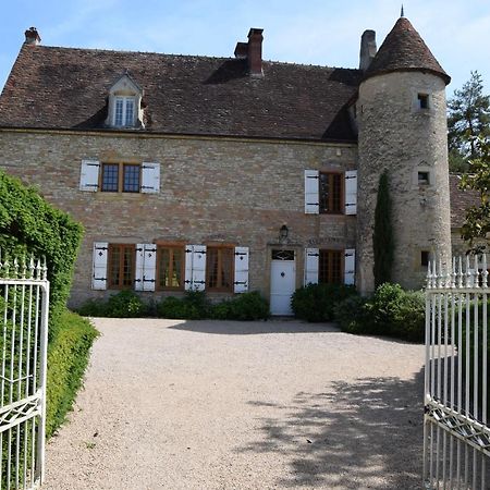 Bed and Breakfast La Rocheliere Bresse-sur-Grosne Екстер'єр фото