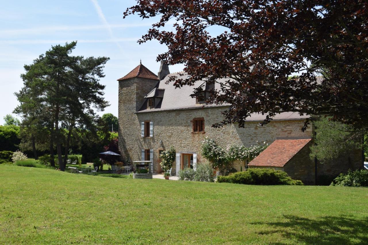 Bed and Breakfast La Rocheliere Bresse-sur-Grosne Екстер'єр фото