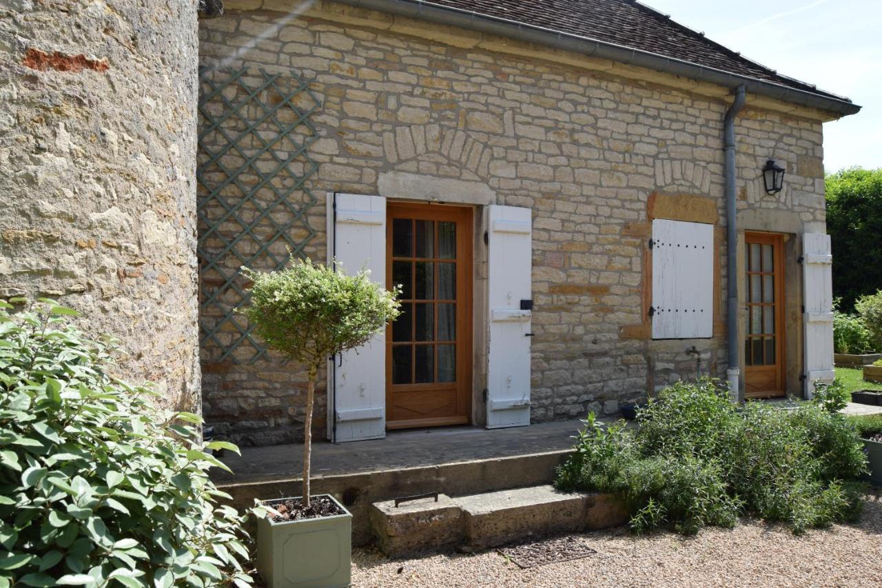 Bed and Breakfast La Rocheliere Bresse-sur-Grosne Екстер'єр фото