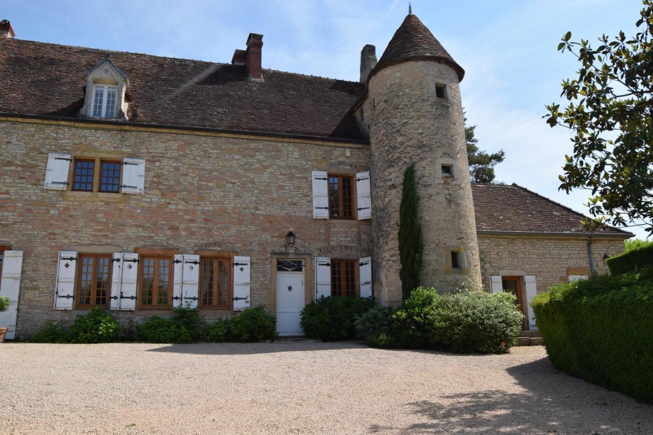 Bed and Breakfast La Rocheliere Bresse-sur-Grosne Екстер'єр фото