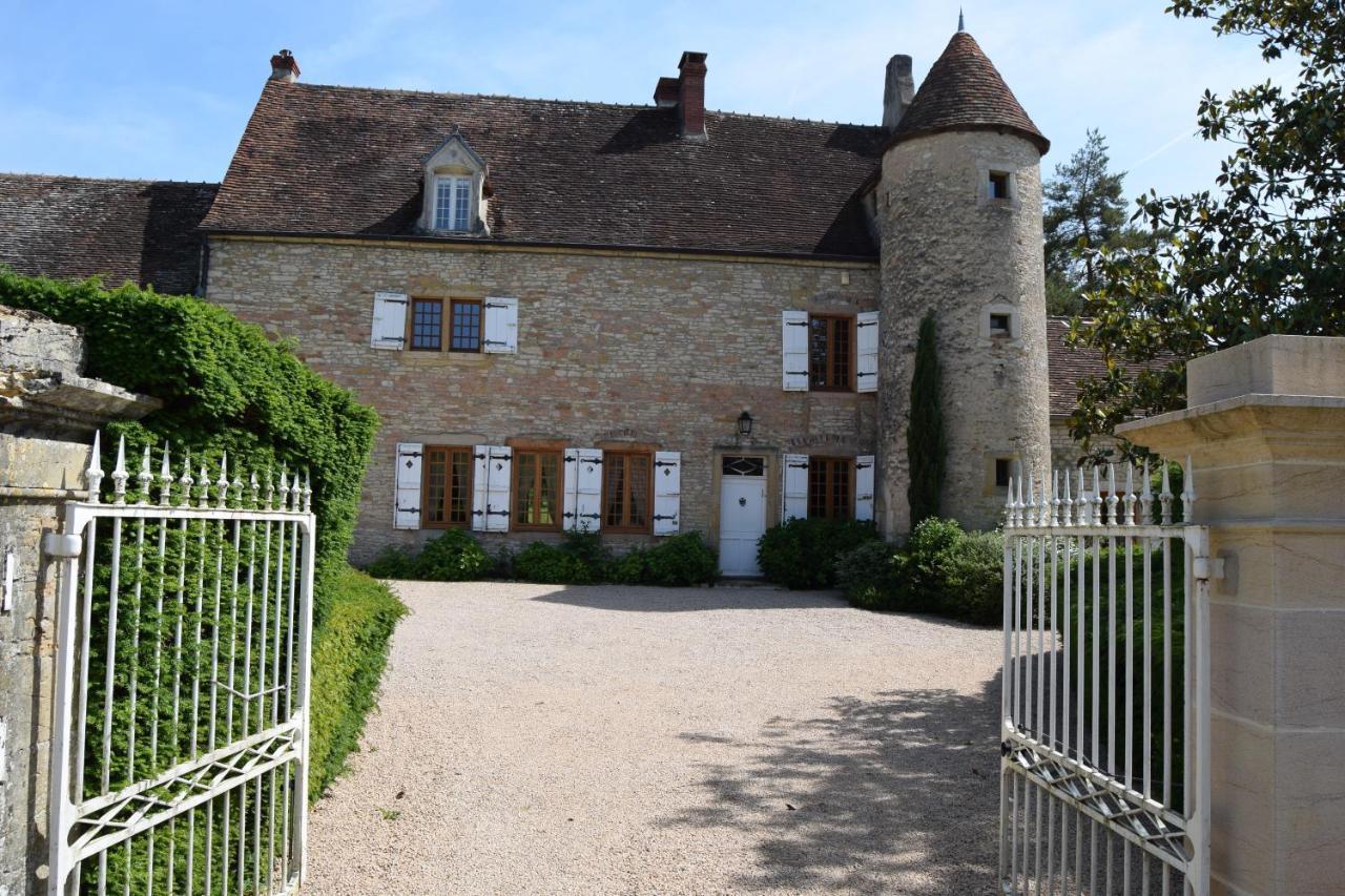 Bed and Breakfast La Rocheliere Bresse-sur-Grosne Екстер'єр фото