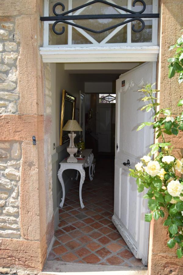 Bed and Breakfast La Rocheliere Bresse-sur-Grosne Екстер'єр фото