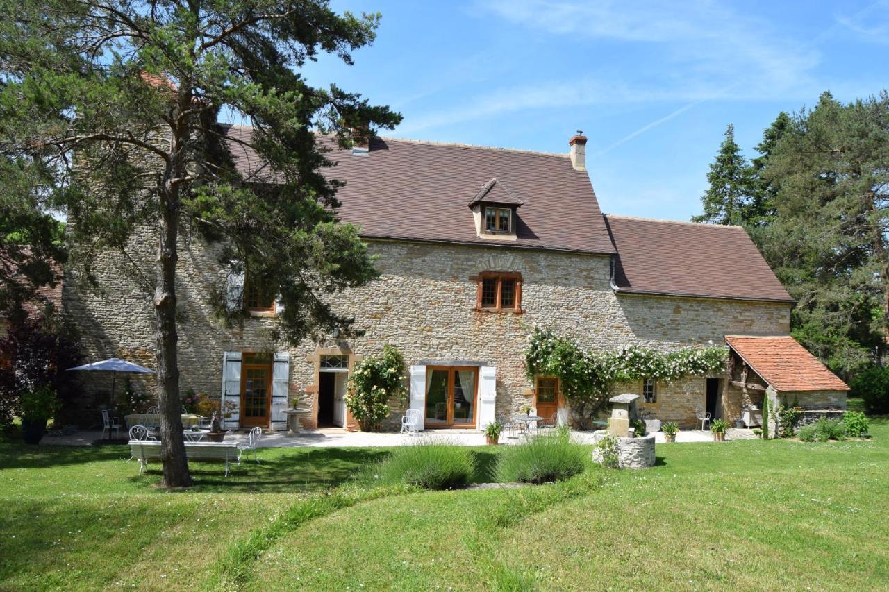 Bed and Breakfast La Rocheliere Bresse-sur-Grosne Екстер'єр фото