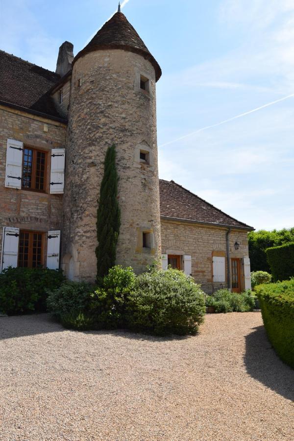 Bed and Breakfast La Rocheliere Bresse-sur-Grosne Екстер'єр фото
