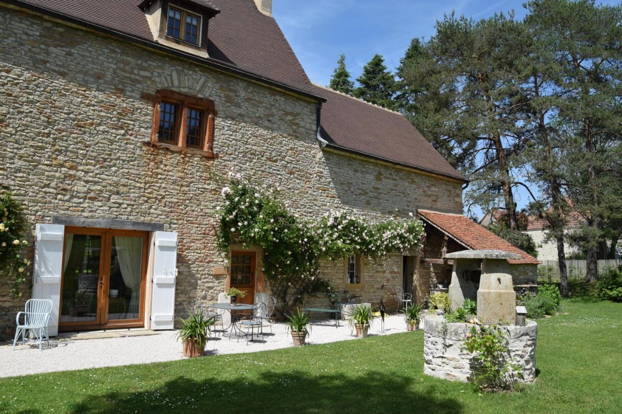 Bed and Breakfast La Rocheliere Bresse-sur-Grosne Екстер'єр фото