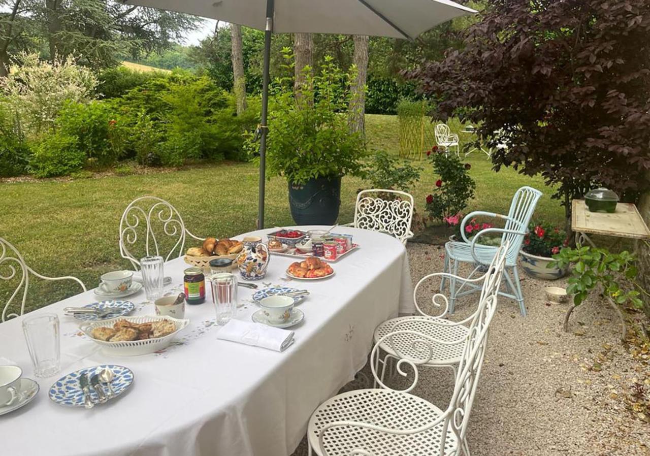 Bed and Breakfast La Rocheliere Bresse-sur-Grosne Екстер'єр фото