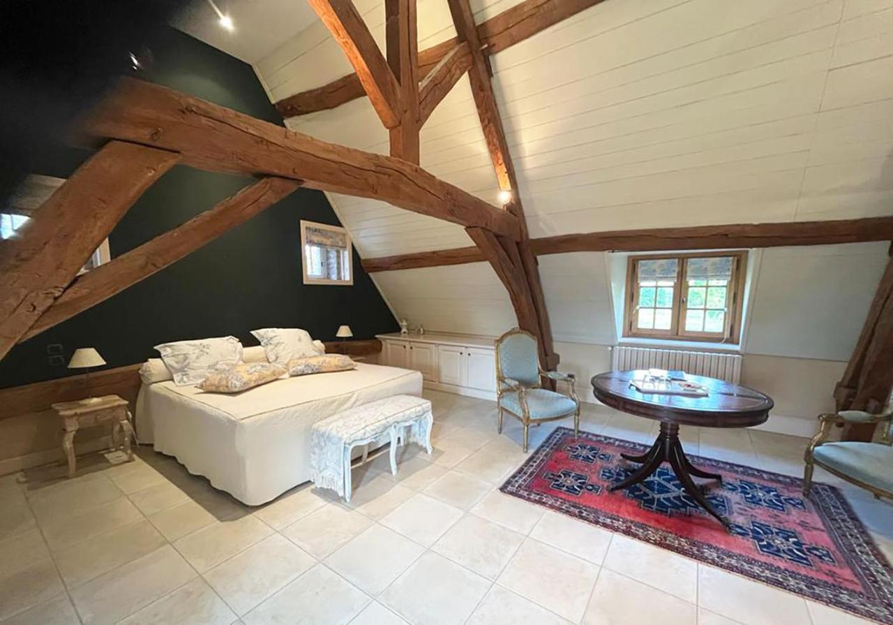 Bed and Breakfast La Rocheliere Bresse-sur-Grosne Екстер'єр фото