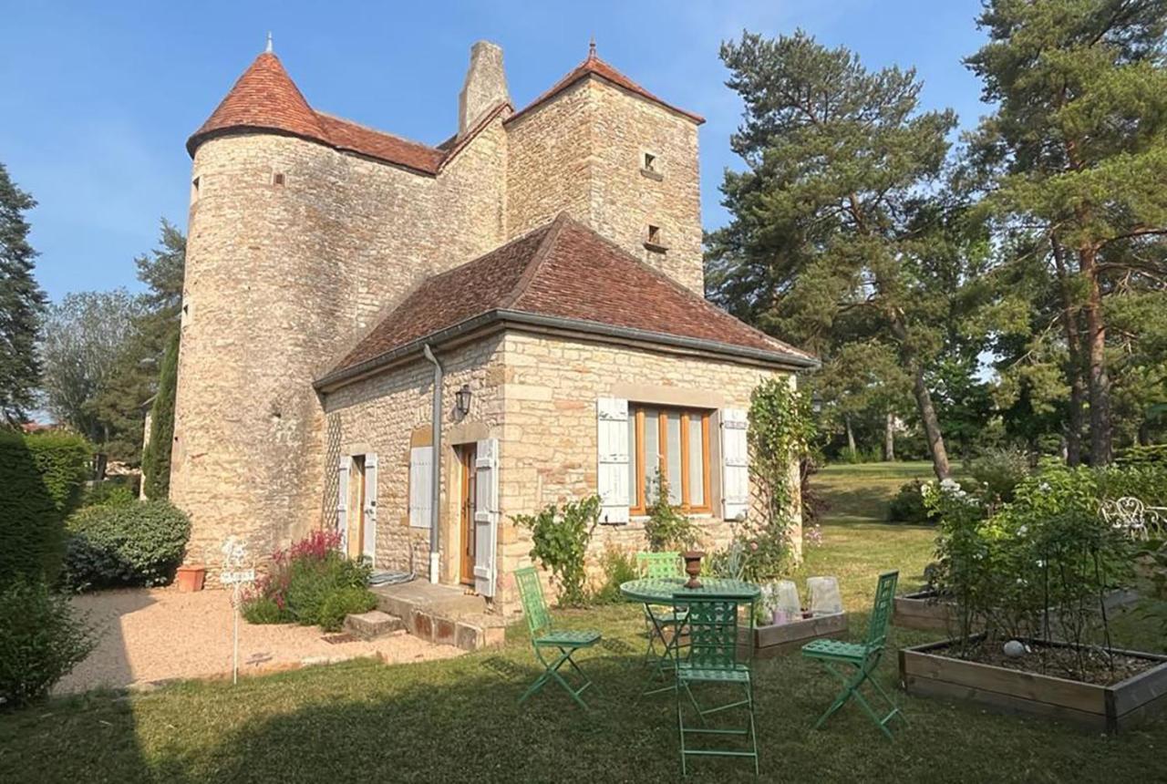 Bed and Breakfast La Rocheliere Bresse-sur-Grosne Екстер'єр фото