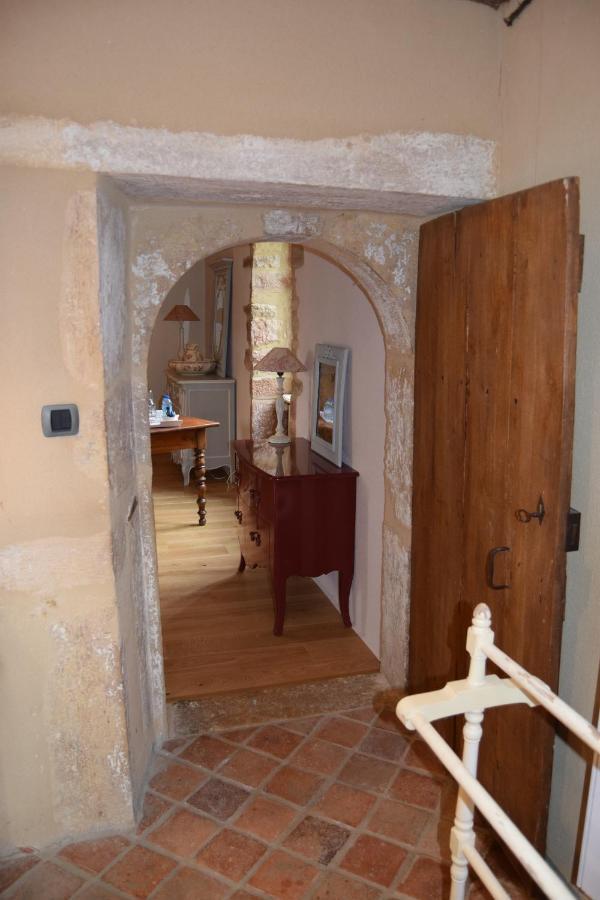 Bed and Breakfast La Rocheliere Bresse-sur-Grosne Екстер'єр фото