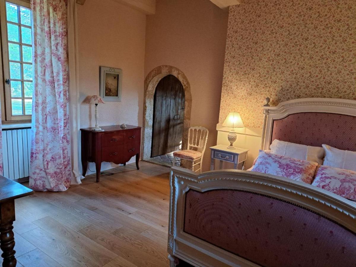 Bed and Breakfast La Rocheliere Bresse-sur-Grosne Екстер'єр фото