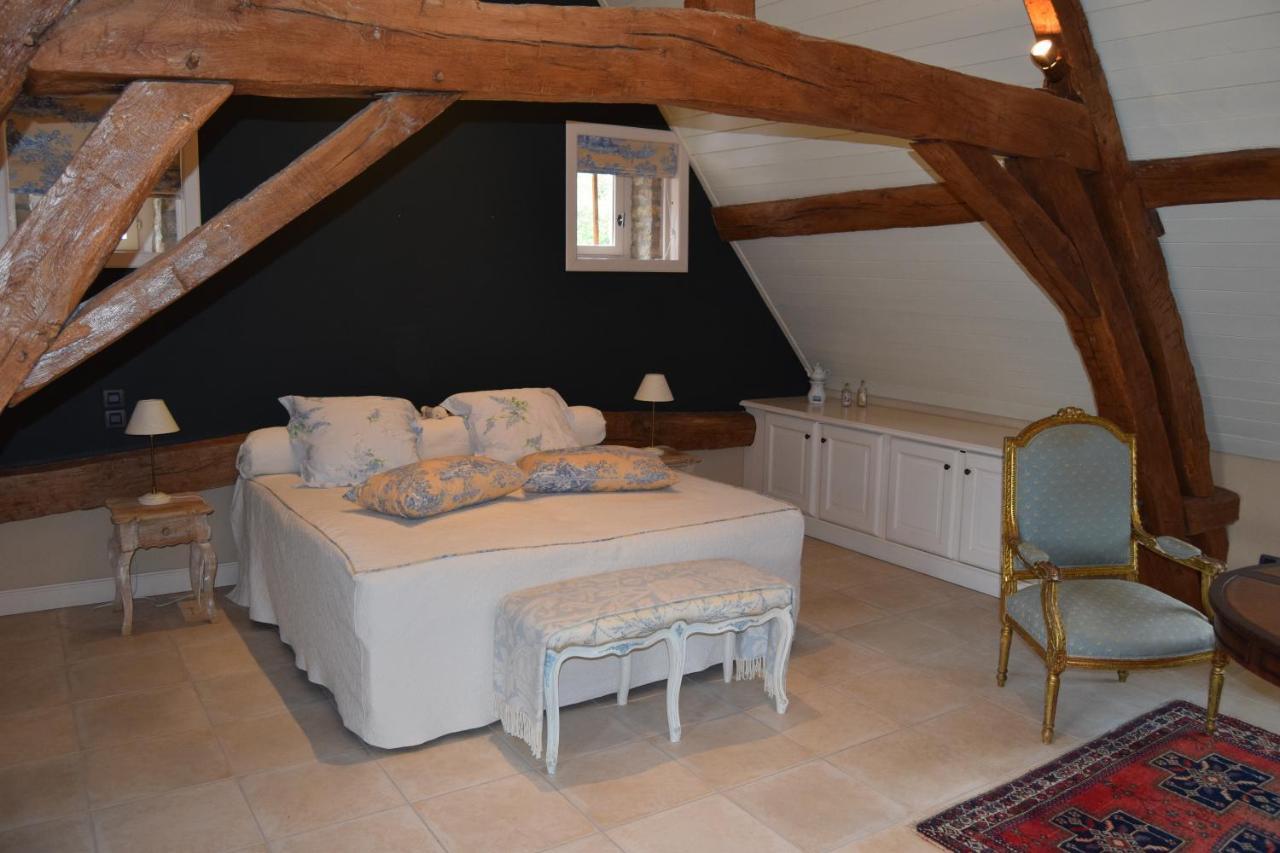 Bed and Breakfast La Rocheliere Bresse-sur-Grosne Екстер'єр фото