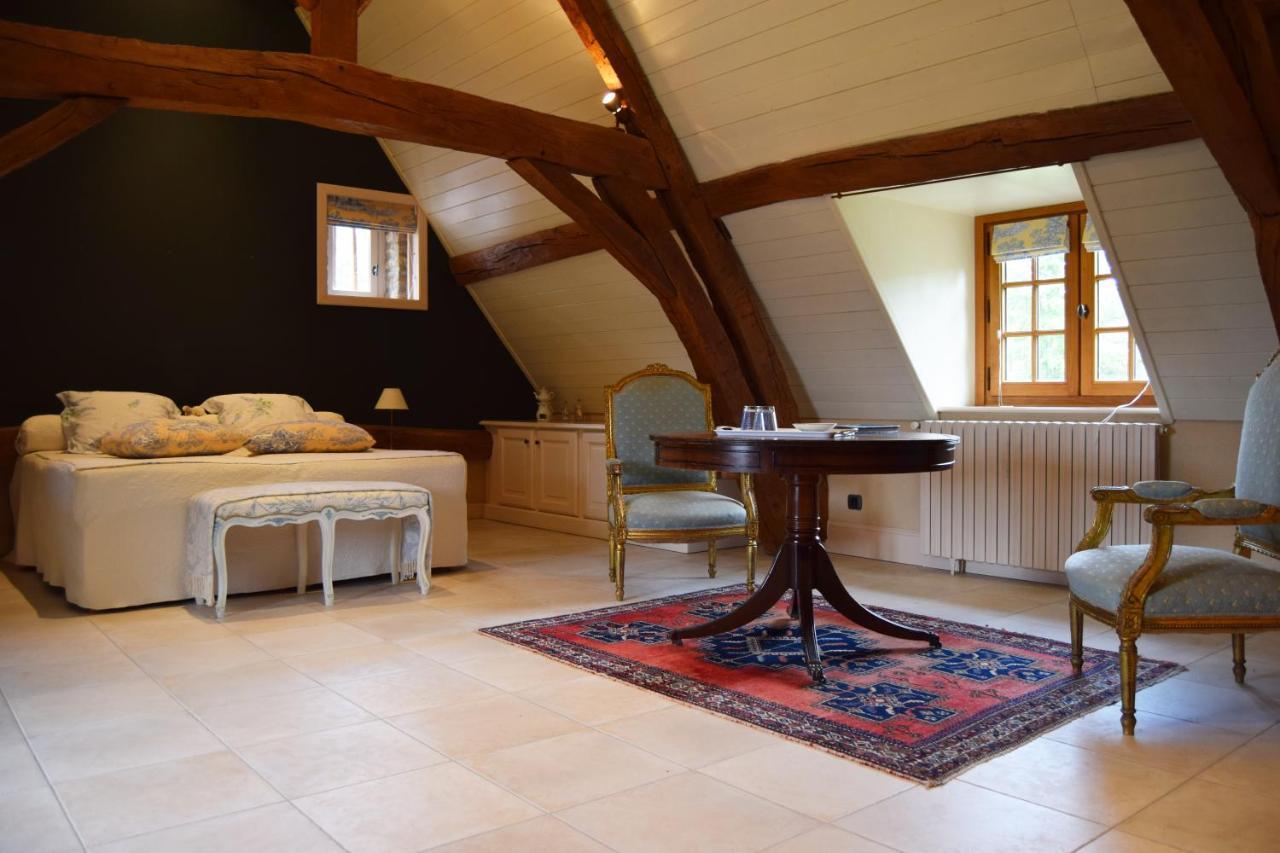 Bed and Breakfast La Rocheliere Bresse-sur-Grosne Екстер'єр фото